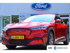 Ford Mustang Mach-E - RWD 75 kWh | NL-AUTO | 1E EIGENAAR | ADAPTIVE CRUISE | WINTERPACK | CAMERA | LEDER | PARK