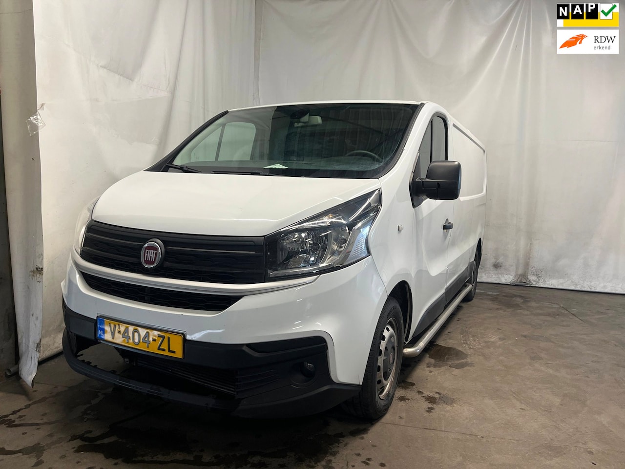 Fiat Talento - 1.6 MJ L2H1 Basis - BTW - Motor tikt - Motorlamp - Schade - AutoWereld.nl