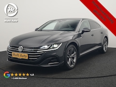 Volkswagen Arteon - 1.4 TSI eHybrid R-Line Plug In Hybrid 218pk Dealer O.H. PHEV | Lederen Sportstoelen Memory