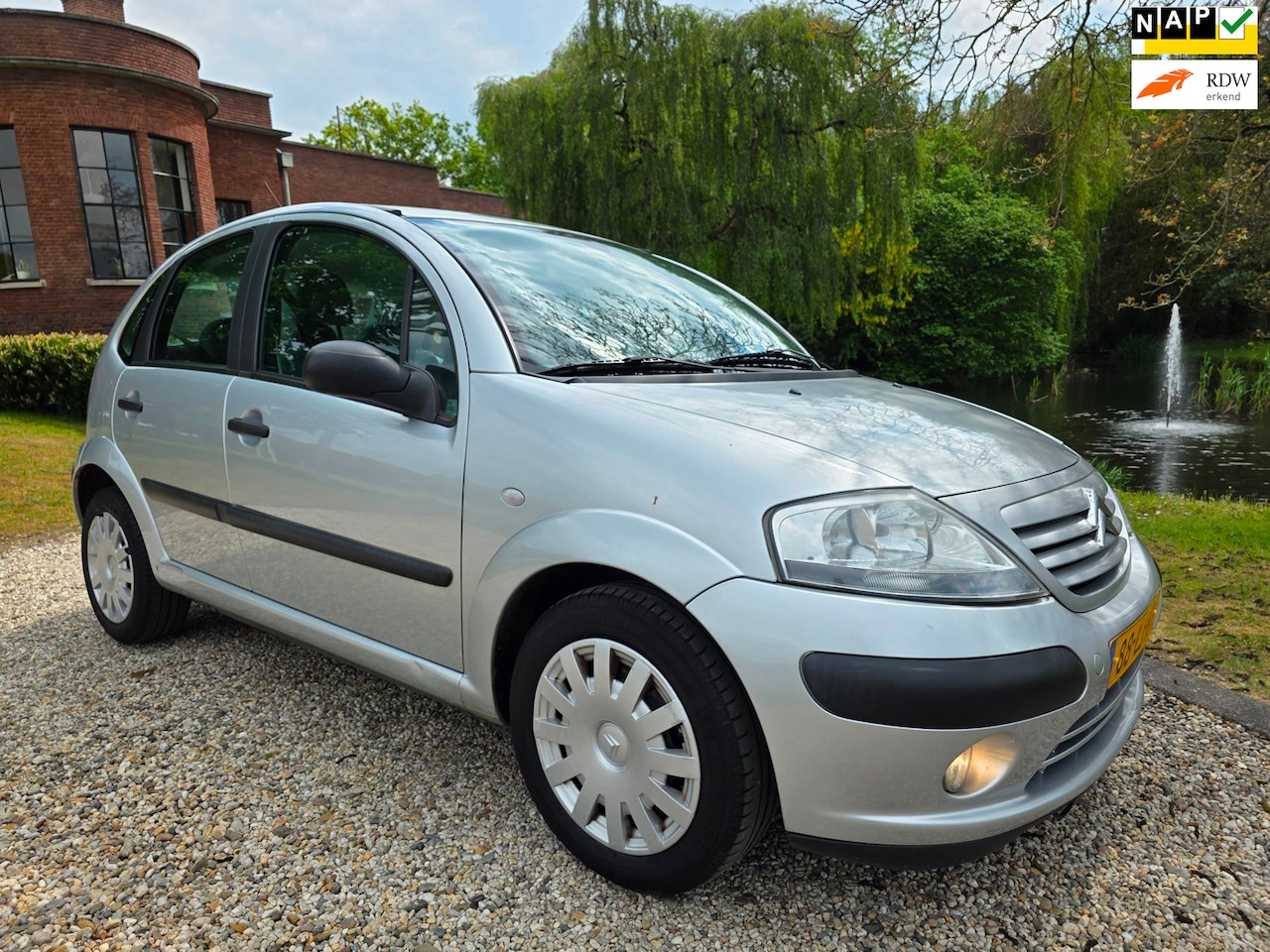 Citroën C3 - 1.4i Ligne 5-deurs AUTOMAAT/airco - AutoWereld.nl
