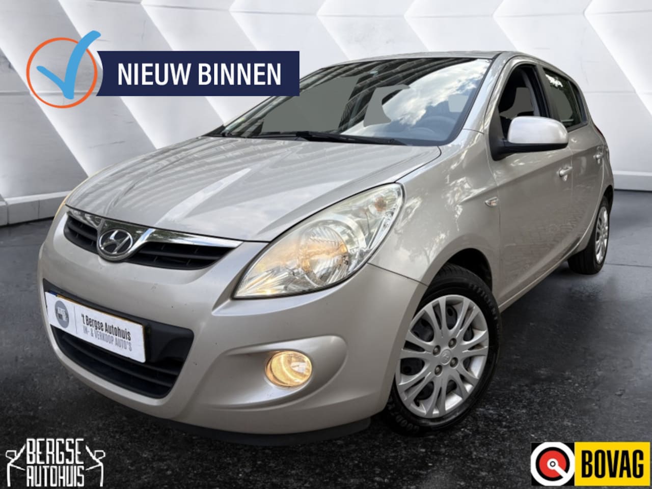 Hyundai i20 - 1.2i Dynamic Elek.Ramen Airco Nap - AutoWereld.nl