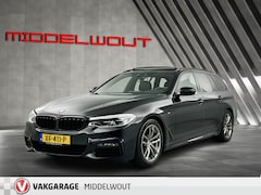 BMW 5-serie Touring - 520i M-Sport Shadow Line Pano-dak/Leder/Camera/Memory