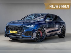 Audi Q8 - 4.0 TFSI RS Q8 600pk Ceramic|Milltek|B&O|Stoelkoeling|360°|Trekhaak|23''ABT|Navarrablau|Hu