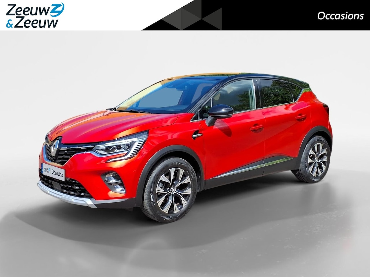 Renault Captur - 1.6 E-Tech full hybrid 145 techno Navigatie | Aicro | Trekhaak | Andriod/Applecar play | 1 - AutoWereld.nl