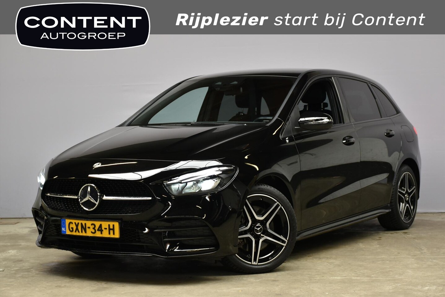 Mercedes-Benz B-klasse - B250 e 218PK 8G-DCT AMG Line - AutoWereld.nl