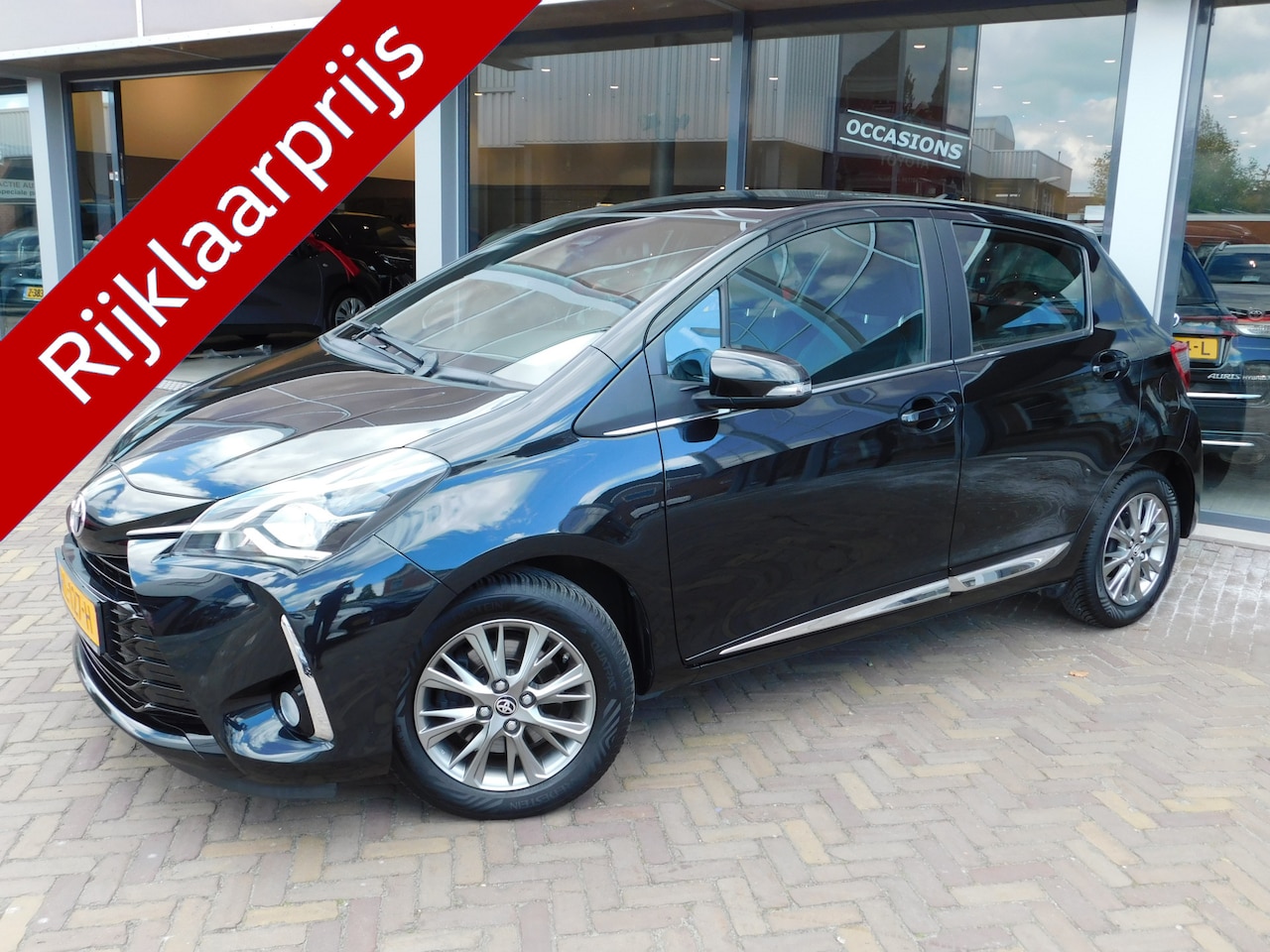 Toyota Yaris - 1.5 VVT-i Executive 1.5 VVT-i Executive - AutoWereld.nl