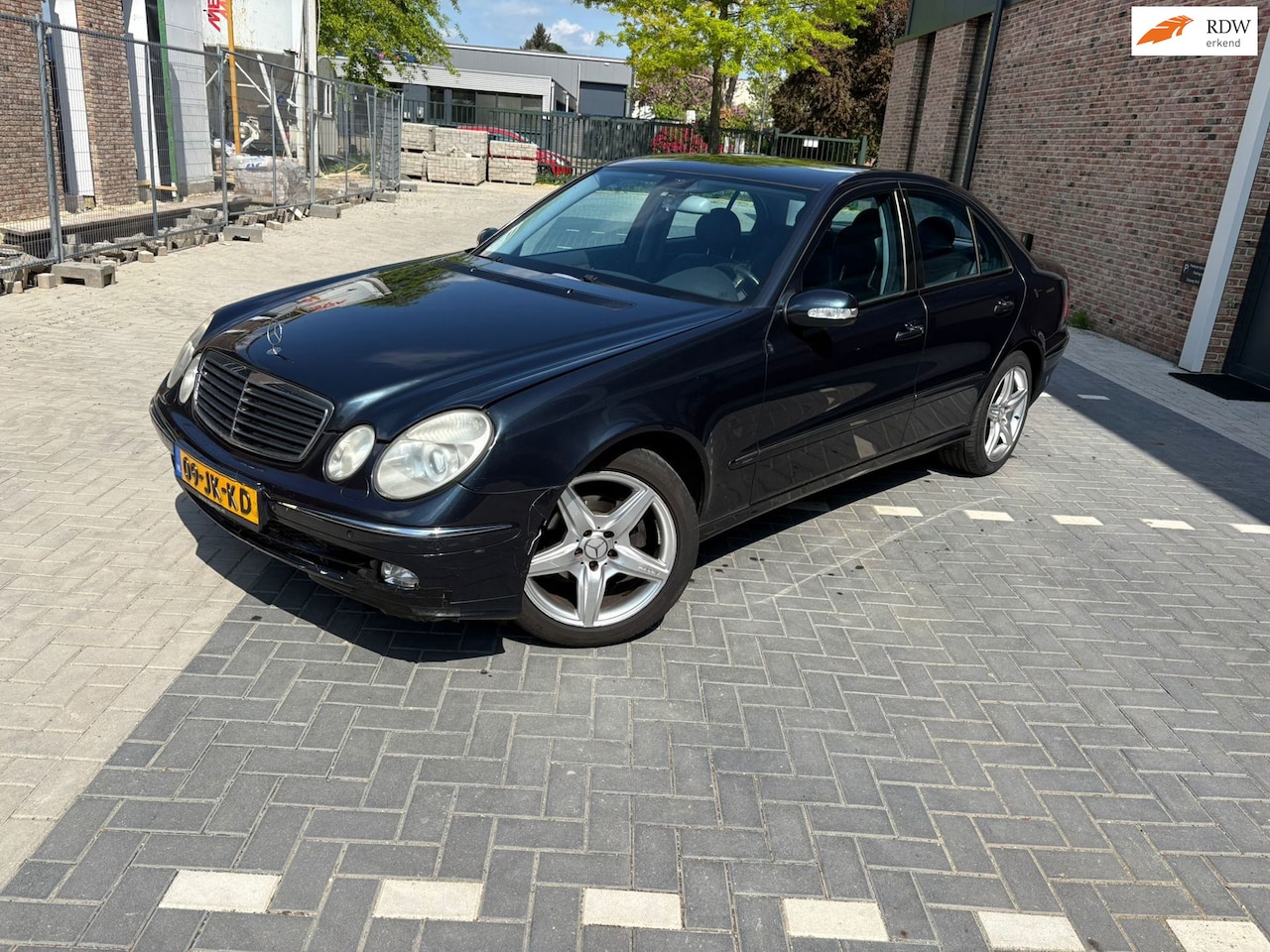 Mercedes-Benz E-klasse - 240 Avantgarde 240 Avantgarde - AutoWereld.nl