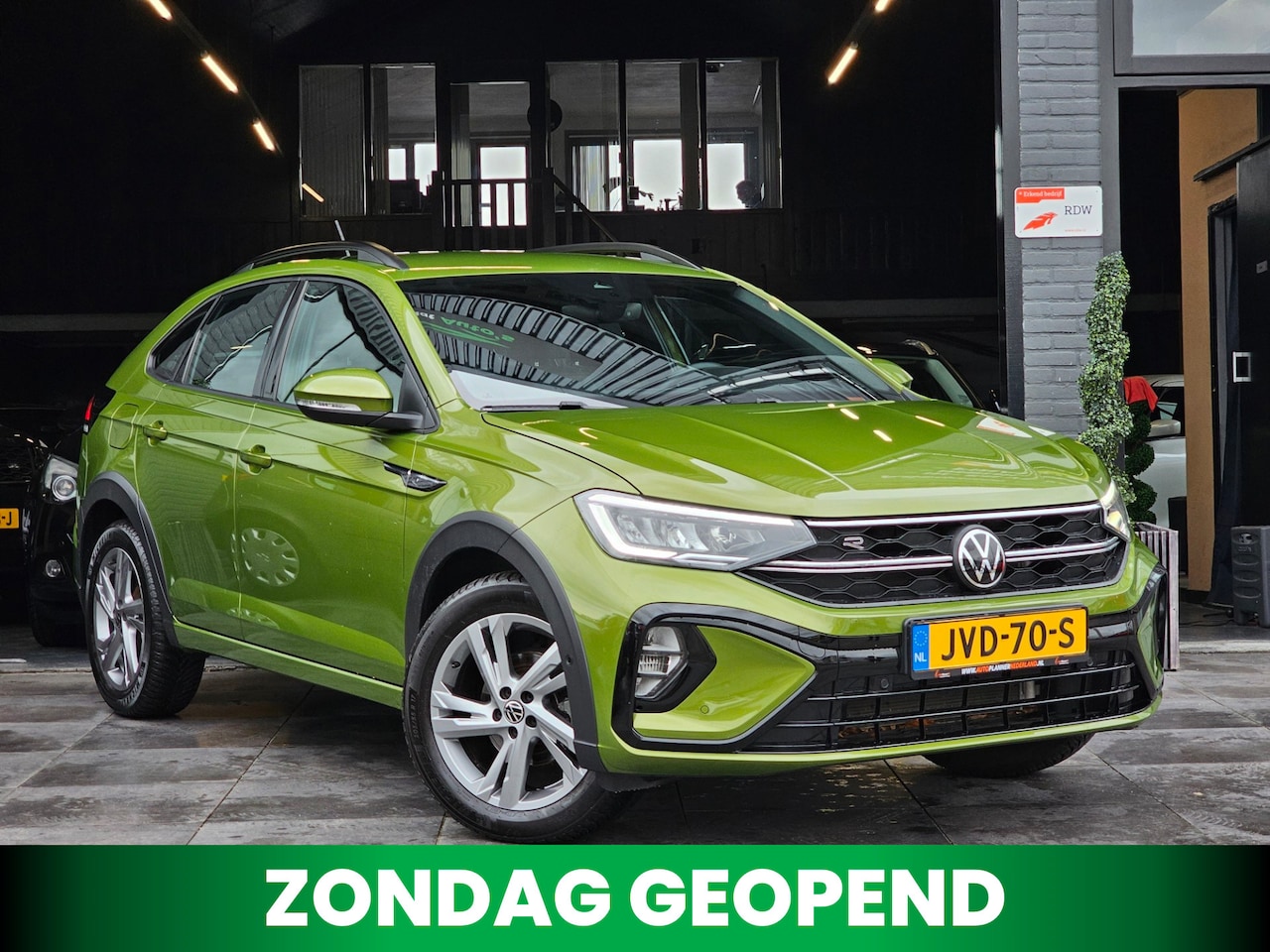 Volkswagen Taigo - 1.0 TSI R-Line Business|Alcantara|Trekhaak - AutoWereld.nl