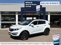 Kia Sportage - 2.0 X-clusive / Automaat / NL-Auto / Open-Panodak / Stoelverwarming V+A / Cruise-Control /