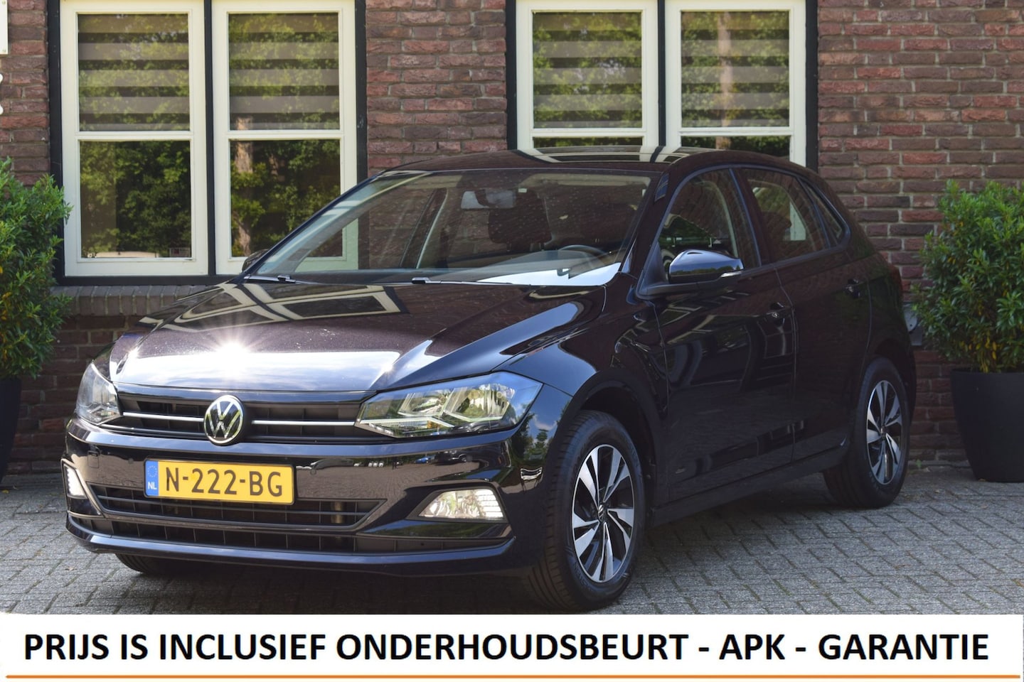 Volkswagen Polo - 1.0 TSI DSG Aut. Comfortline Carplay | 2X PDC - AutoWereld.nl