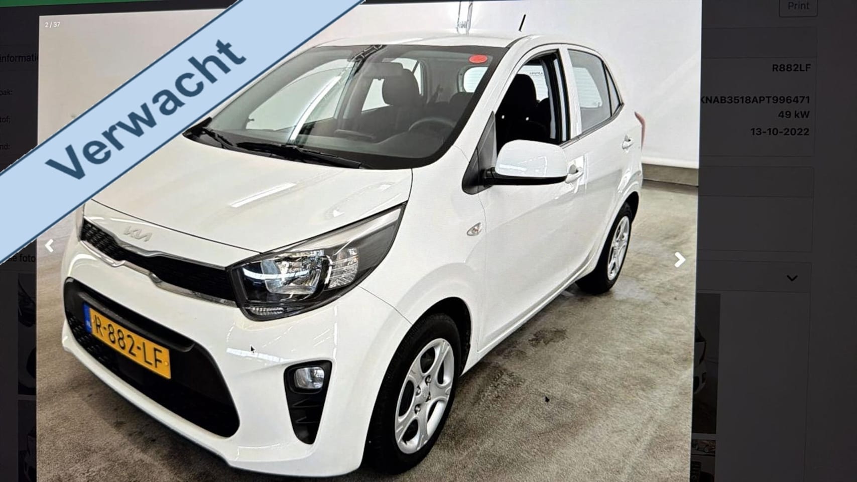 Kia Picanto - 1.0 DPi ComfortLine | Airco | Weinig kilometers | NAP - AutoWereld.nl