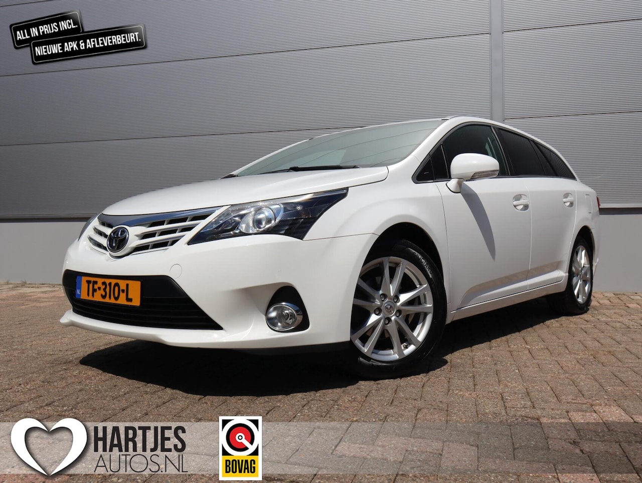 Toyota Avensis Wagon - 1.8 VVTi Dynamic Automaat (Vol-Opties!) - AutoWereld.nl