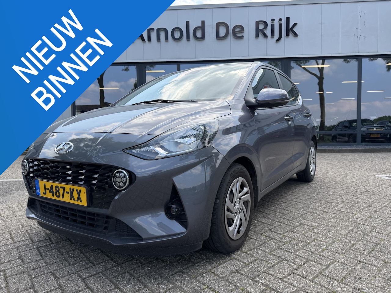 Hyundai i10 - 1.0 Comfort 1.0 Comfort - AutoWereld.nl