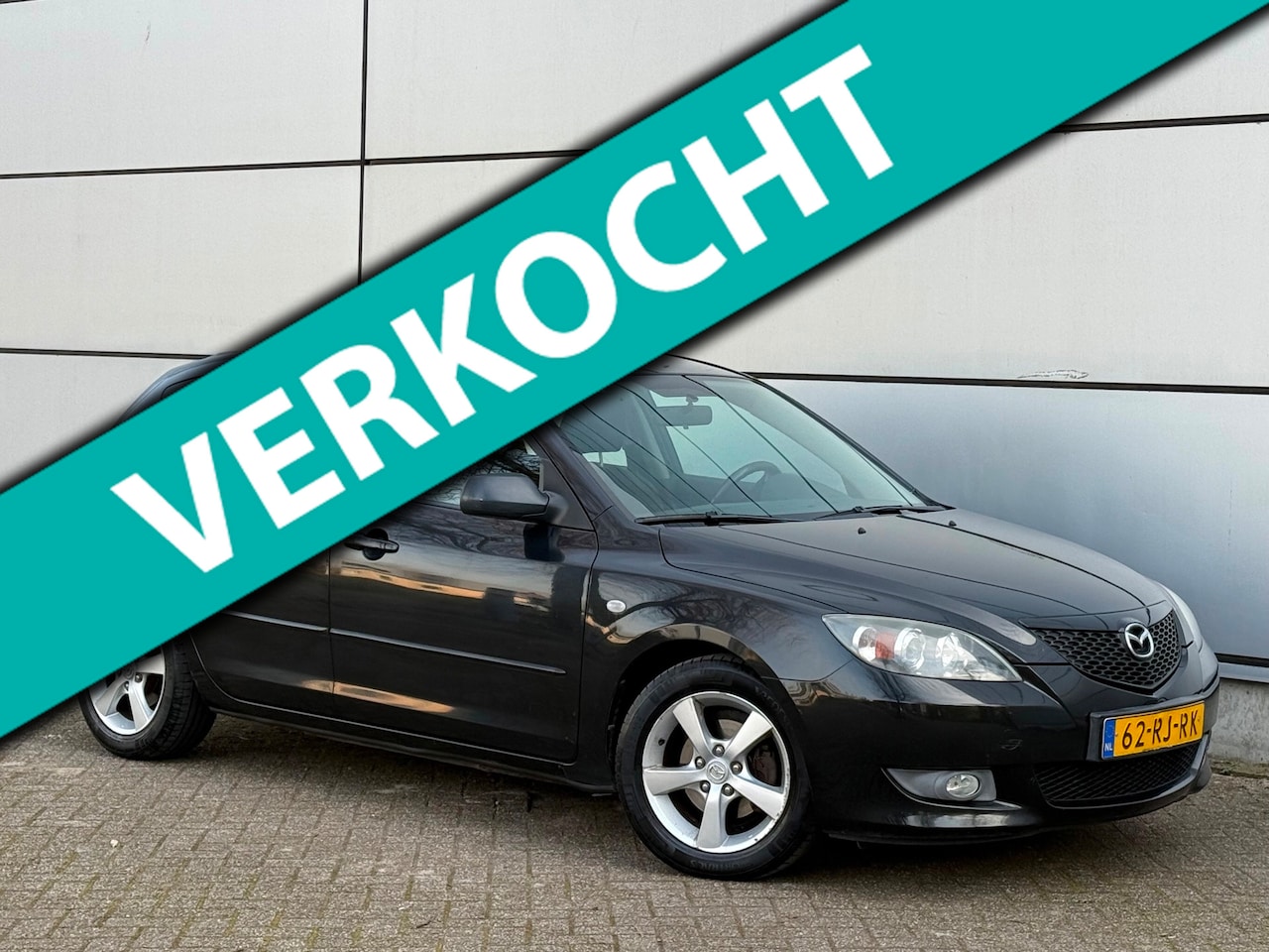 Mazda 3 Sport - 1.6 Executive Xenon | Stuurbed | Airco | 4Sleutels | Electr Ramen | Nap | Boekjes - AutoWereld.nl