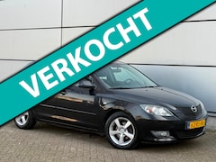 Mazda 3 Sport - 1.6 Executive Xenon | Stuurbed | Airco | 4Sleutels | Electr Ramen | Nap | Boekjes