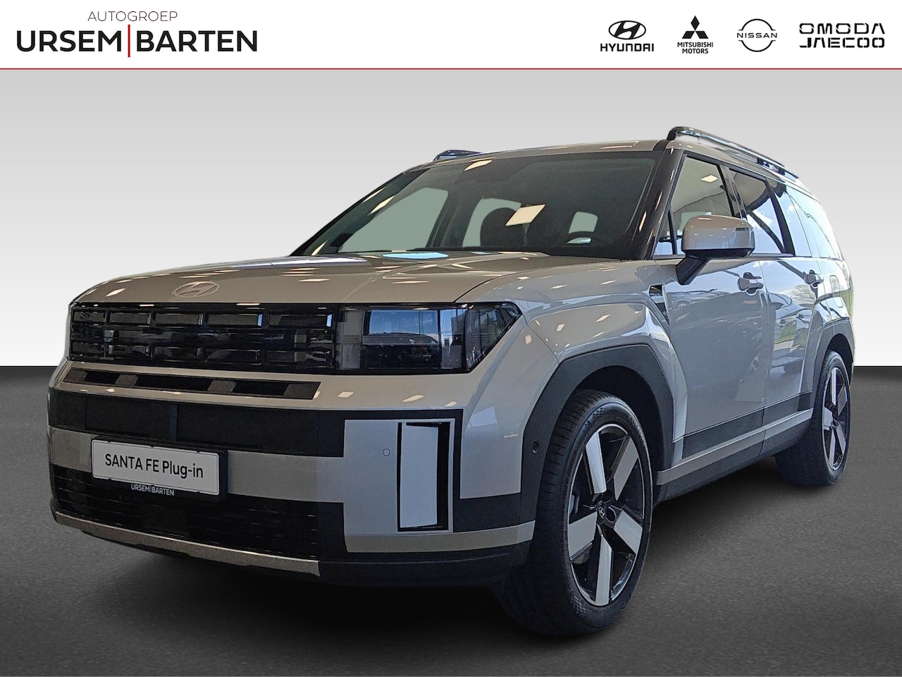 Hyundai Santa Fe - 1.6 T-GDI PHEV Premium Plus 4WD 7p. | Leder interieur | Elektr. verstelbare stoelen | 360 - AutoWereld.nl