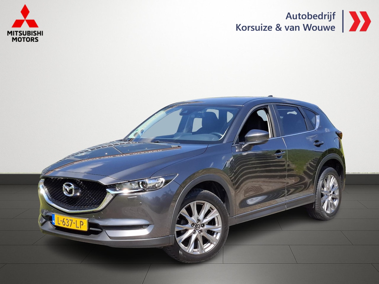 Mazda CX-5 - 2.0 SkyActiv-G 165 Comfort + All-seasons | Bose| Leder | P. sensoren | - AutoWereld.nl