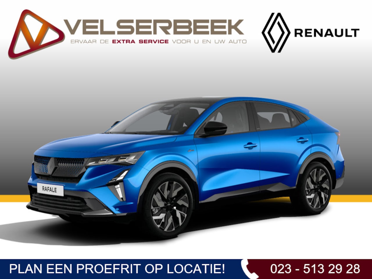 Renault Rafale - E-Tech Hybrid 200 esprit Alpine * NIEUW * - AutoWereld.nl