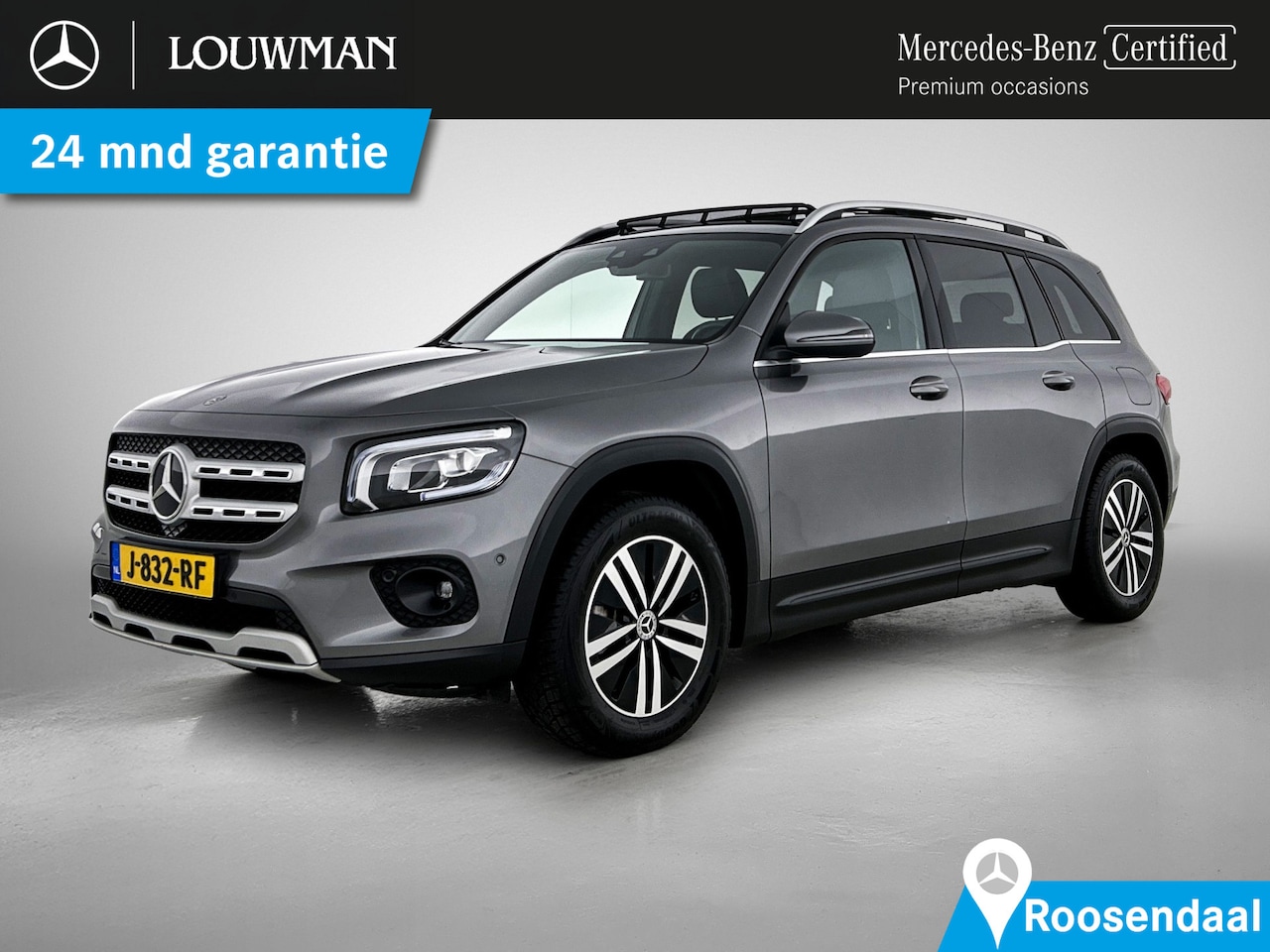 Mercedes-Benz GLB - 200 Advantage | Panoramadak | Trekhaak | Augmented Reality | Parkeerpakket met Camera | In - AutoWereld.nl