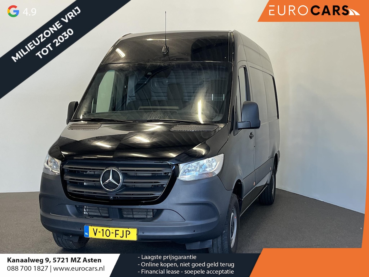 Mercedes-Benz Sprinter - 315 L2H2 150pk Automaat Cruise control Navigatie 360 Camera Trekhaak - AutoWereld.nl
