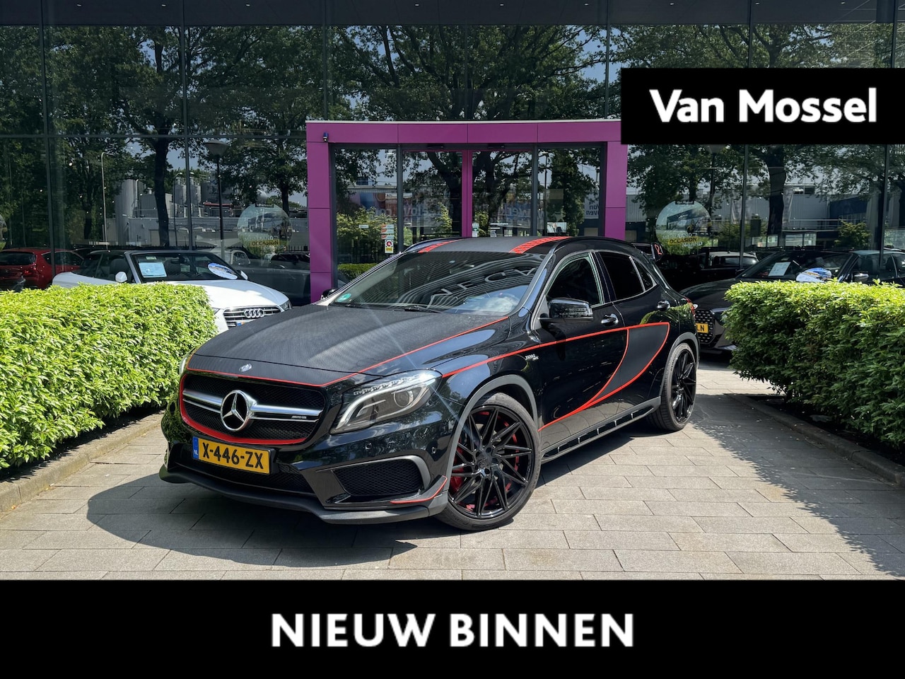 Mercedes-Benz GLA-Klasse - AMG 45 4MATIC | WORDT VERWACHT | - AutoWereld.nl