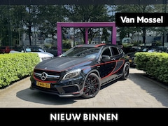 Mercedes-Benz GLA-Klasse - AMG 45 4MATIC | WORDT VERWACHT | PERFORMANCE STOELEN | MEMORY | ACHTERUITRIJCAMERA | ELEKT