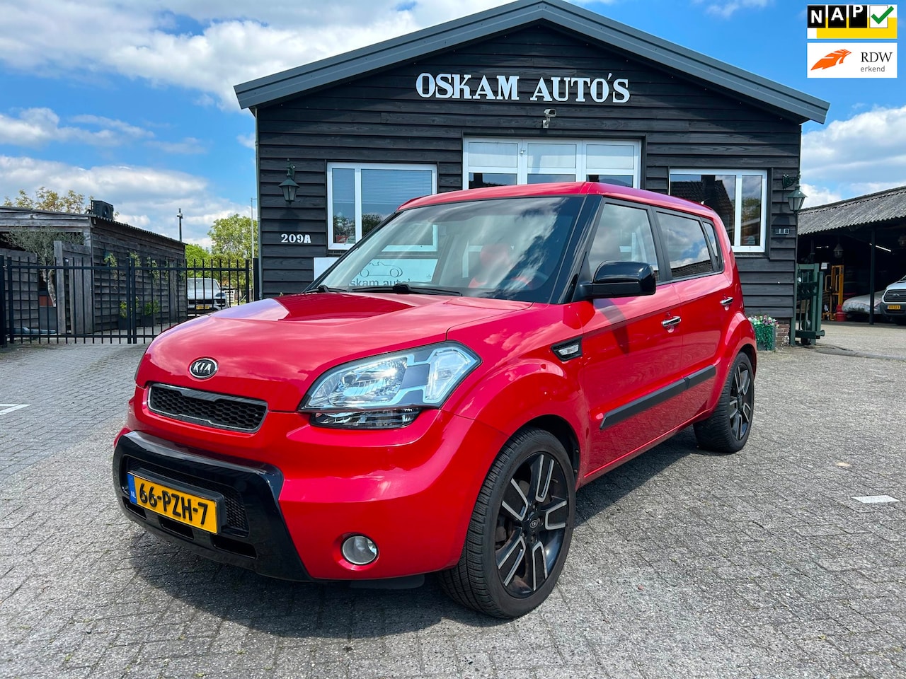 Kia Soul - 1.6 X-ecutive Beat, uitvoering afnmb.,trekhaak - AutoWereld.nl