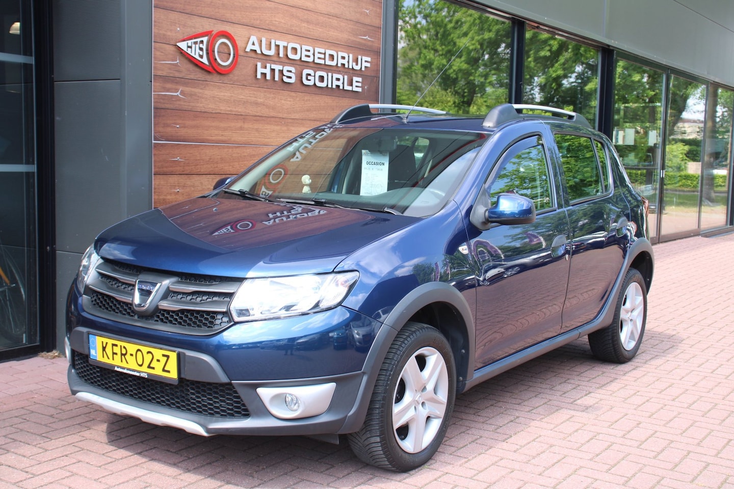 Dacia Sandero - 0.9 Tce Easy-R Lauréate 0.9 TCe Easy-R Lauréate - AutoWereld.nl