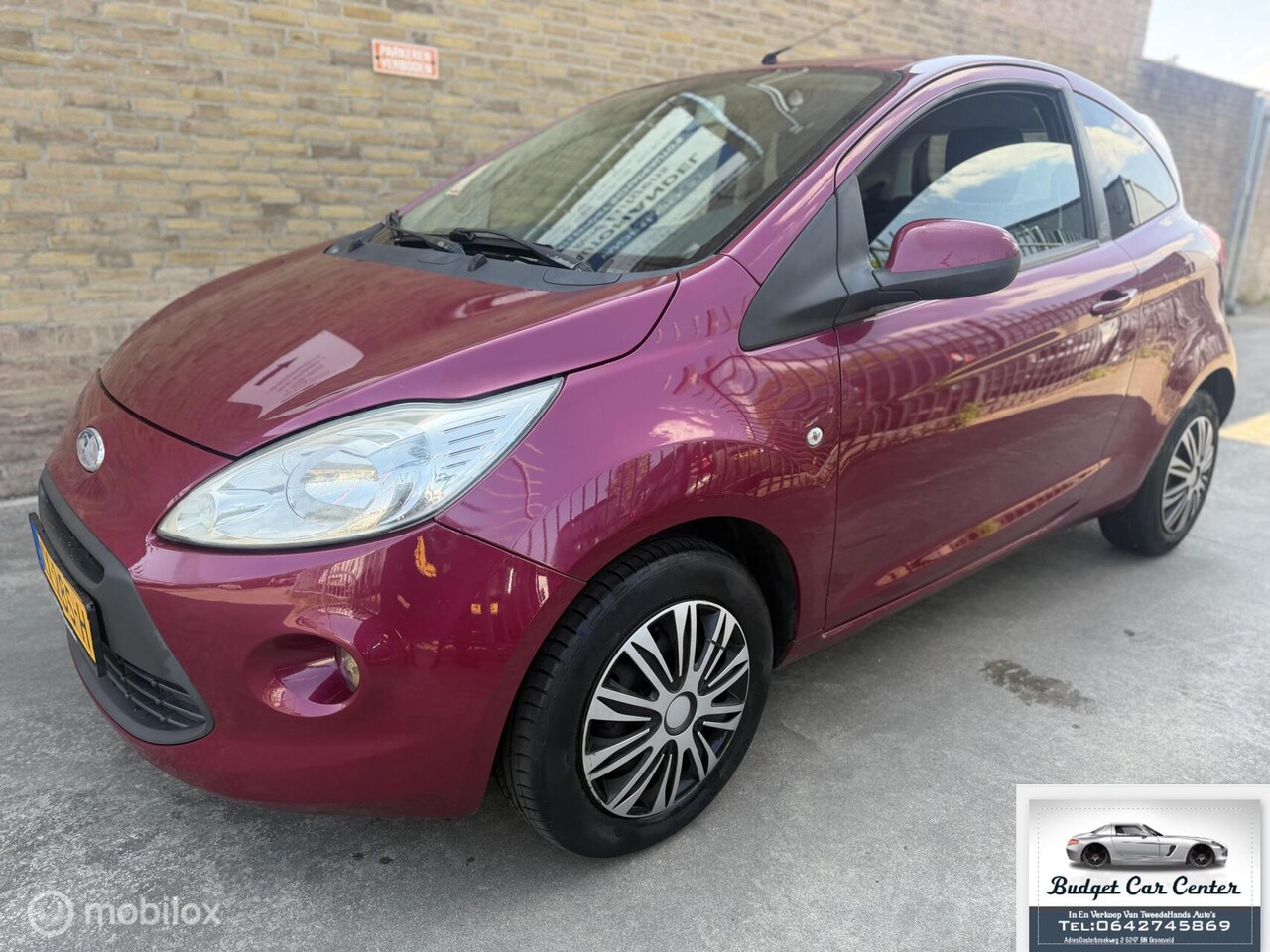 Ford Ka - 1.2 Trend. AIRCO - AutoWereld.nl