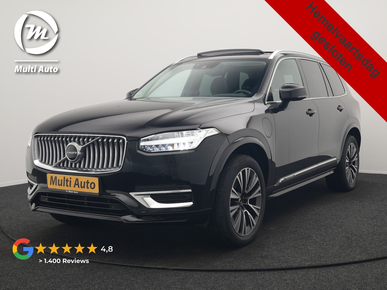 Volvo XC90 - T8 Recharge AWD Inscription PHEV 394pk Dealer O.H | Panodak | Adaptive Cruise | Harmen / K - AutoWereld.nl