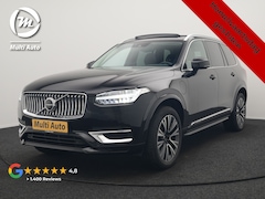 Volvo XC90 - T8 Recharge AWD Inscription PHEV 394pk Dealer O.H | Panodak | Adaptive Cruise | Harmen / K