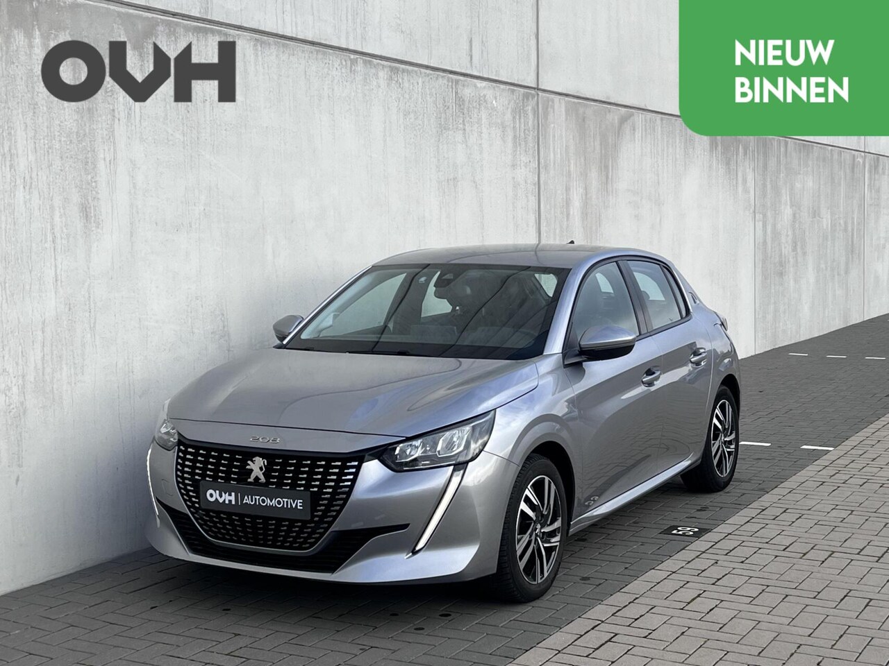 Peugeot 208 - 1.2 Allure Pack | Keyless | Camera | Cruise - AutoWereld.nl