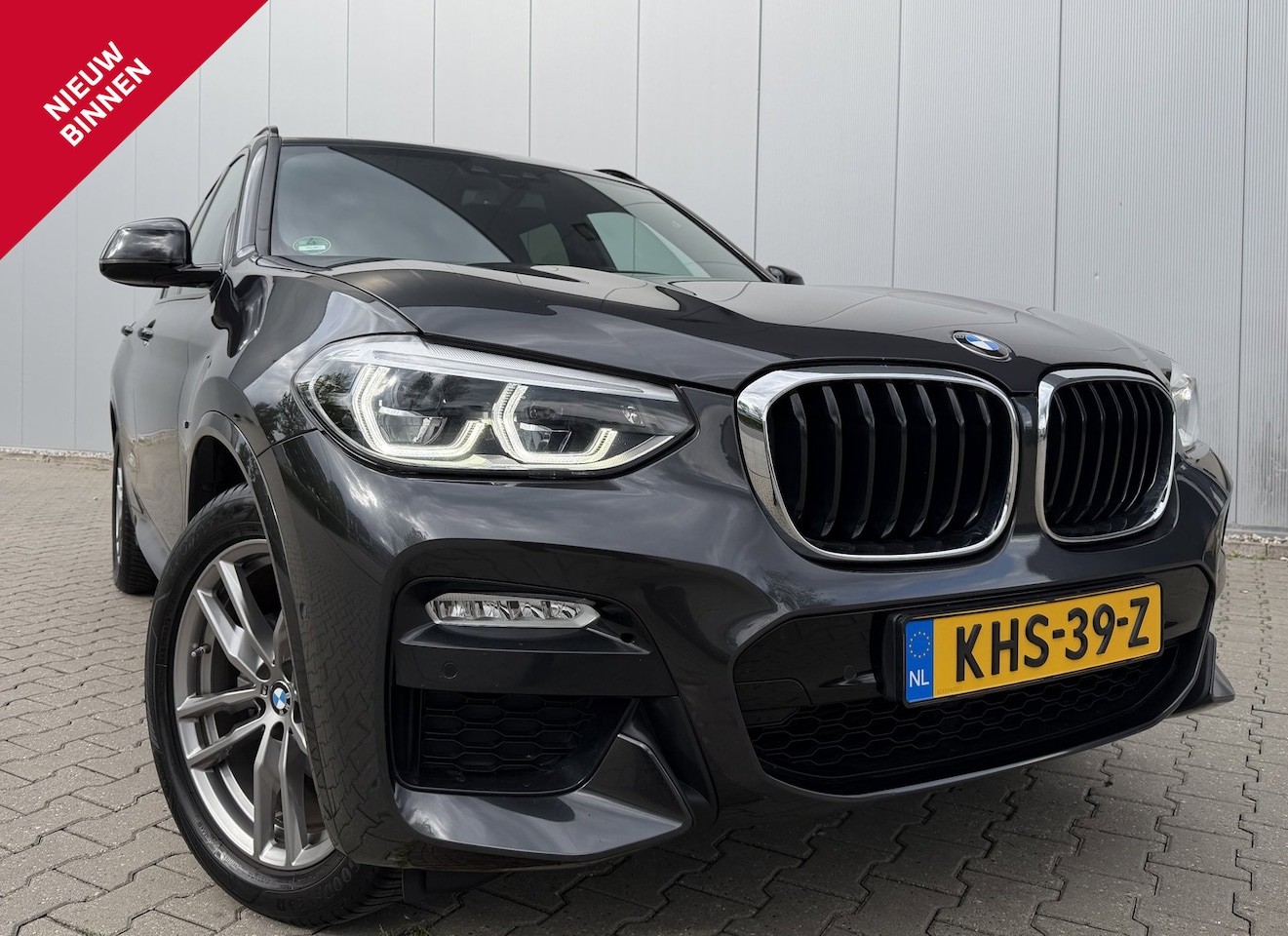 BMW X3 - XDRIVE20I 184PK M-SPORT | LED | LEDER | Camera - AutoWereld.nl
