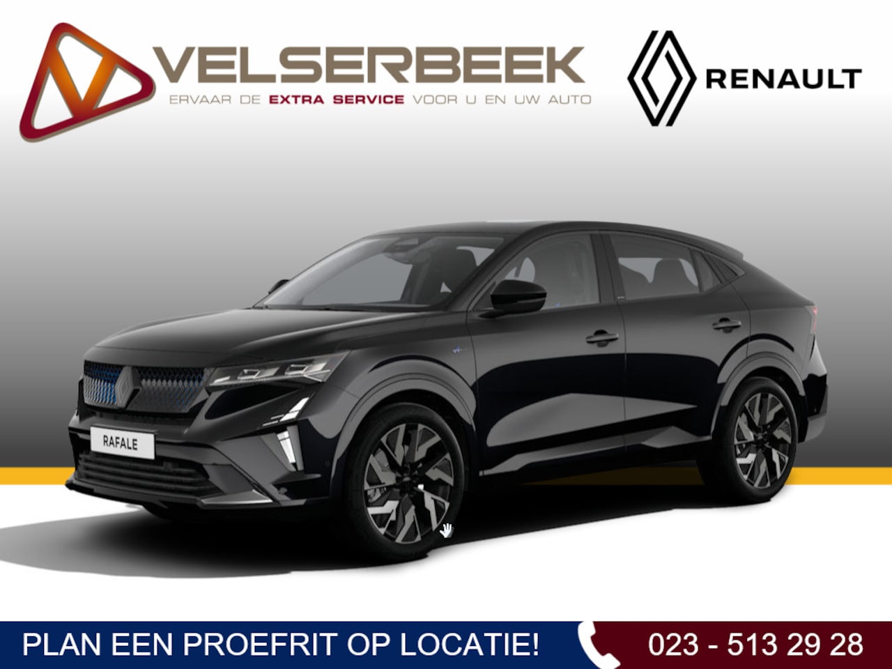 Renault Rafale - E-Tech Hybrid 200 esprit Alpine *Beperkt op voorraad* - AutoWereld.nl