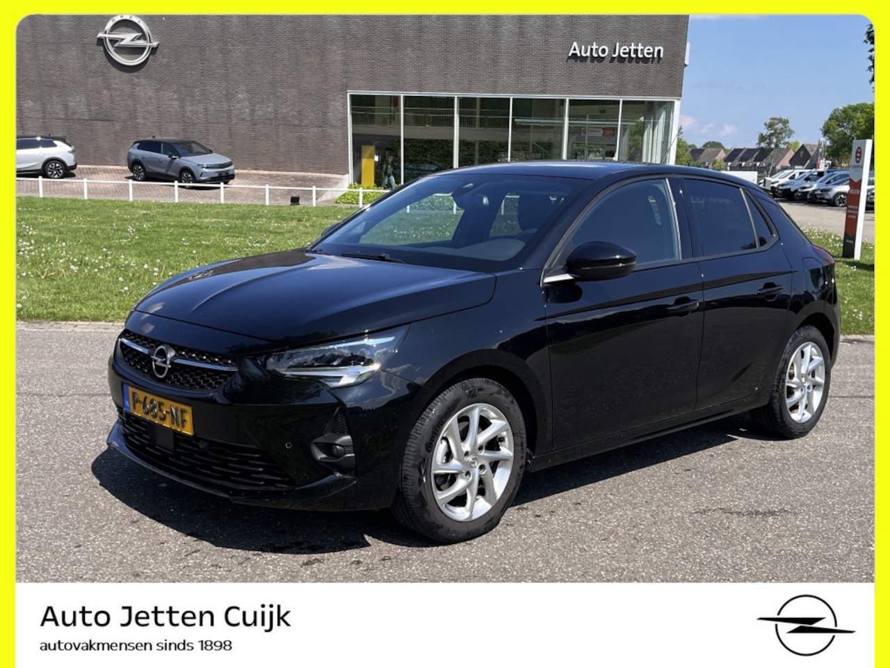 Opel Corsa - 1.2 GS Line 102 pk UNIEKE KM STAND - RIJKLAAR - - AutoWereld.nl