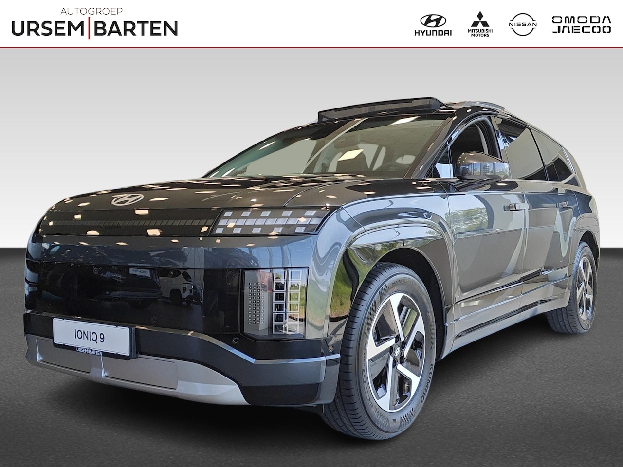 Hyundai IONIQ 9 - Connect+ 7p. 110.3 kWh | Leder interieur | Elektr. verstelbare stoelen | 360 camera - AutoWereld.nl