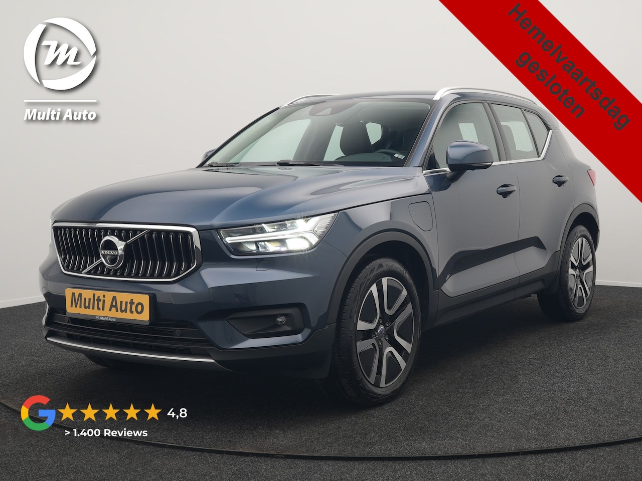 Volvo XC40 - T4 Recharge Inscription 211pk PHEV Dealer O.H. | Trekhaak Af Fabriek | Adaptive Cruise | 3 - AutoWereld.nl