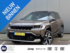 Jeep Compass - First Edition 74 kWh | Schuif-kanteldak | Apple-Android | Massagestoelen