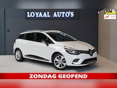 Renault Clio Estate - 0.9 TCe Limited | NAVI | AIRCO | CRUISE | PDC | ELEK.RAMEN | NAP | APK