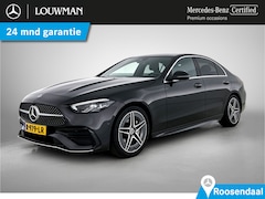 Mercedes-Benz C-klasse - 200 AMG Sportpakket | Parkeerpakket met Camera | Alarm | Sfeerverlichting | Stoelverwarmin