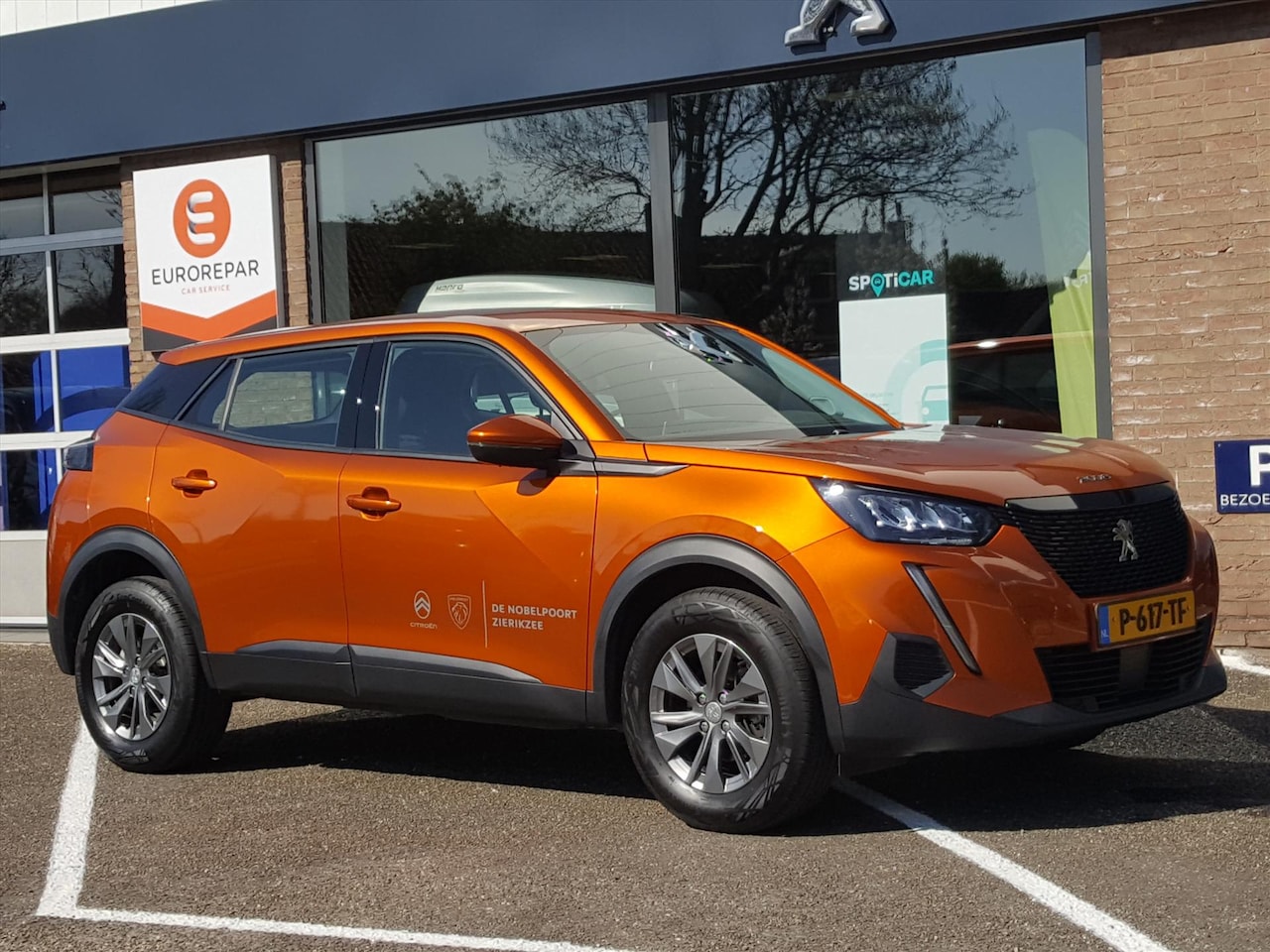 Peugeot 2008 - ACTIVE PACK 1.2 Puretech 100pk Cruise & Climate control | Achteruitrijcamera | Navigatie v - AutoWereld.nl