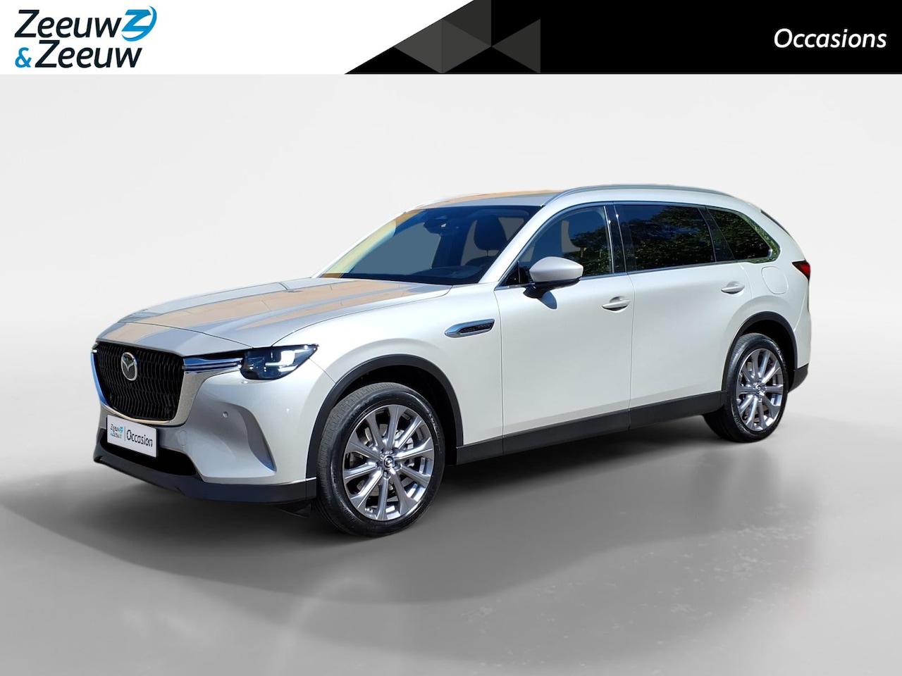 Mazda CX-80 - 2.5 e-SkyActiv PHEV Exclusive-Line Navigatie | Aicro | Rondom Camera/ PDC | Andriod/Applec - AutoWereld.nl