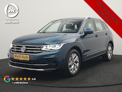 Volkswagen Tiguan - 1.4 TSI eHybrid Elegance PHEV 245pk Dealer O.H. | Trekhaak Af Fabriek | Adaptive Cruise |