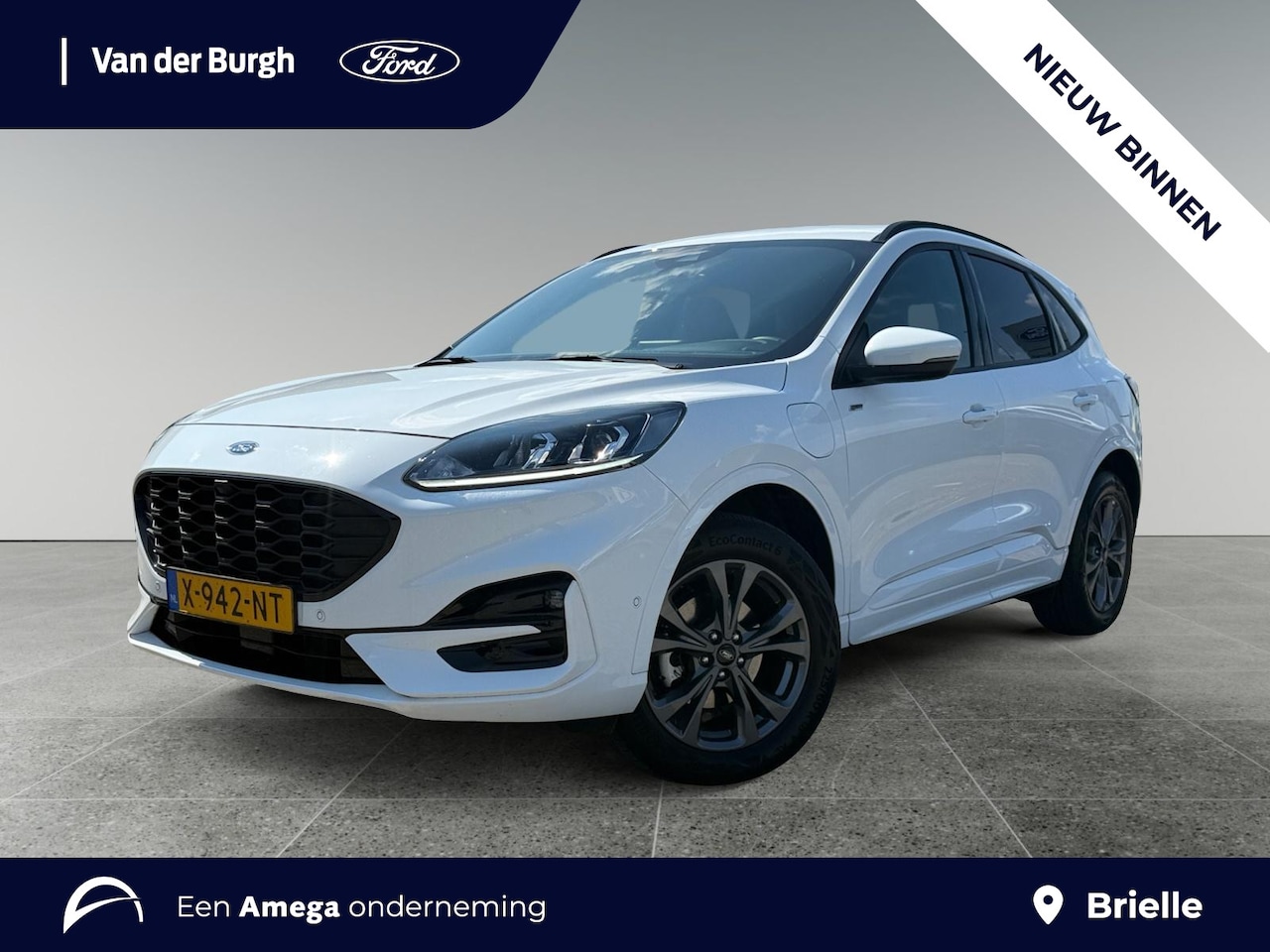 Ford Kuga - 2.5 PHEV ST-Line Automaat - Winter pack - Driver Assistance pack - AutoWereld.nl