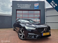 Volvo V90 - 2.0 T6 Plug-in hybrid AWD Ultimate Dark 12MND BOVAG GAR|NAVI|ACC|EL. TREKHAAK|CAMERA|LEDER