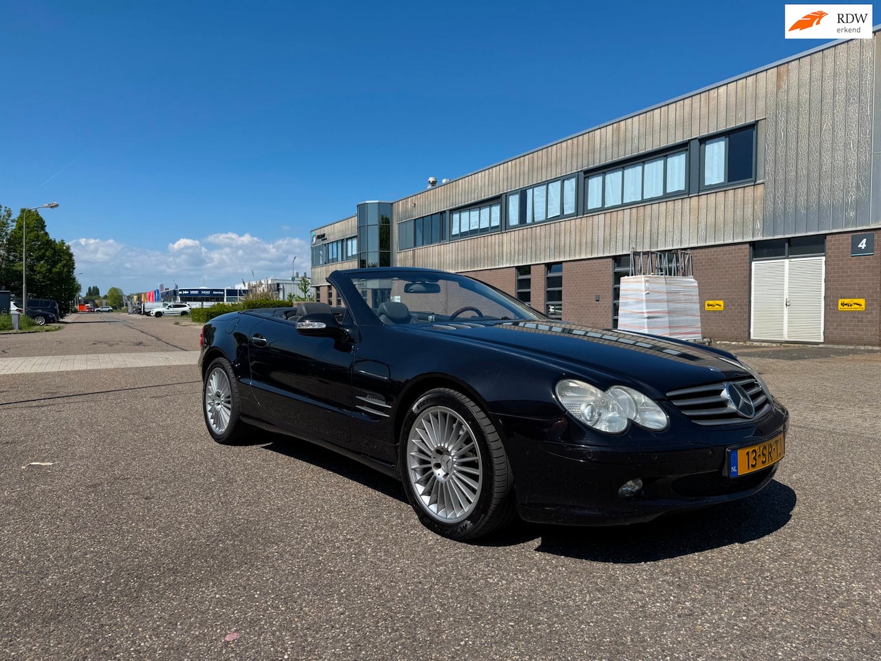 Mercedes-Benz SL-klasse Cabrio - 500 Amg - AutoWereld.nl