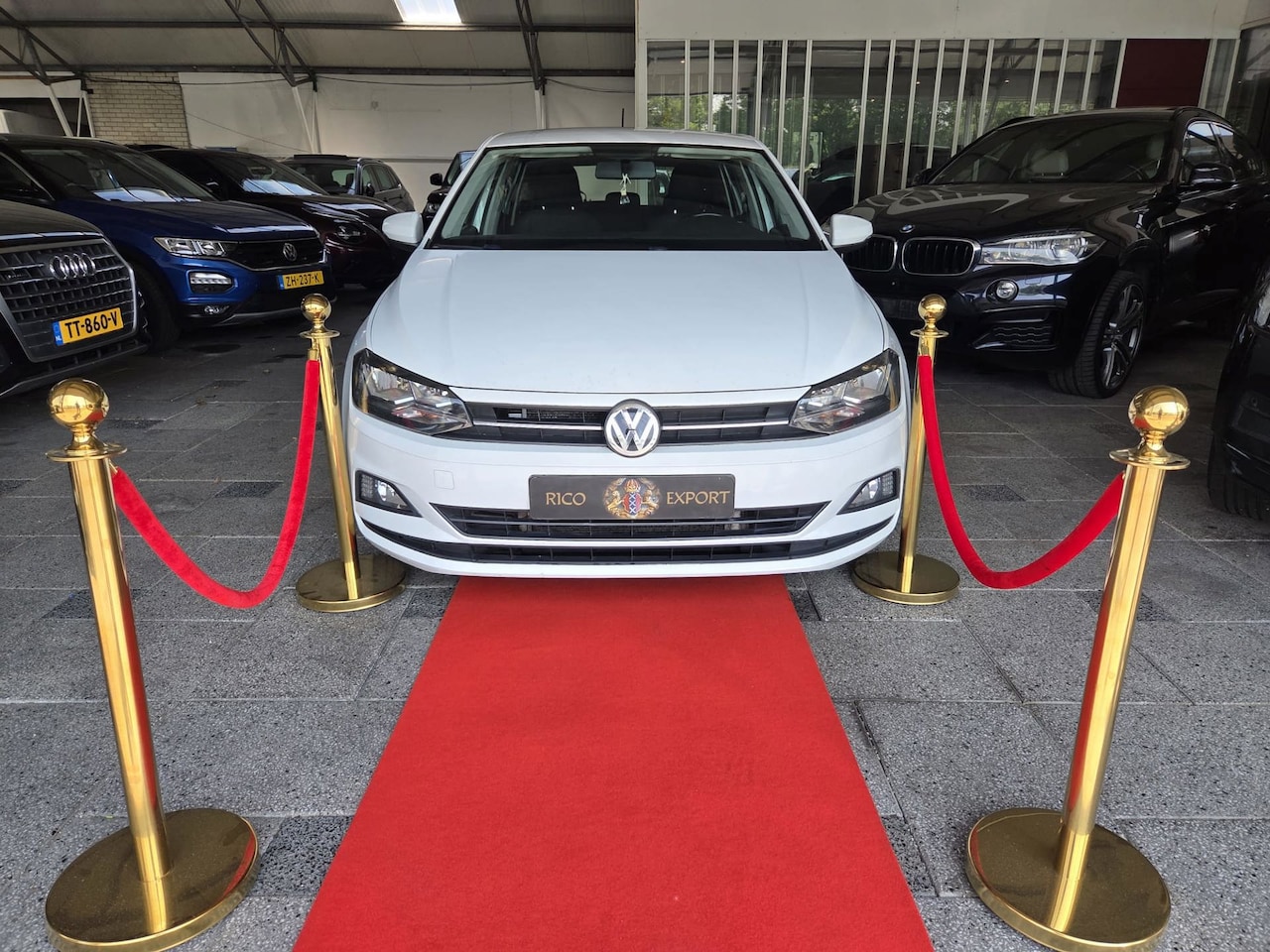 Volkswagen Polo - 1.6 TDI EURO6! 2018! Highline! - AutoWereld.nl