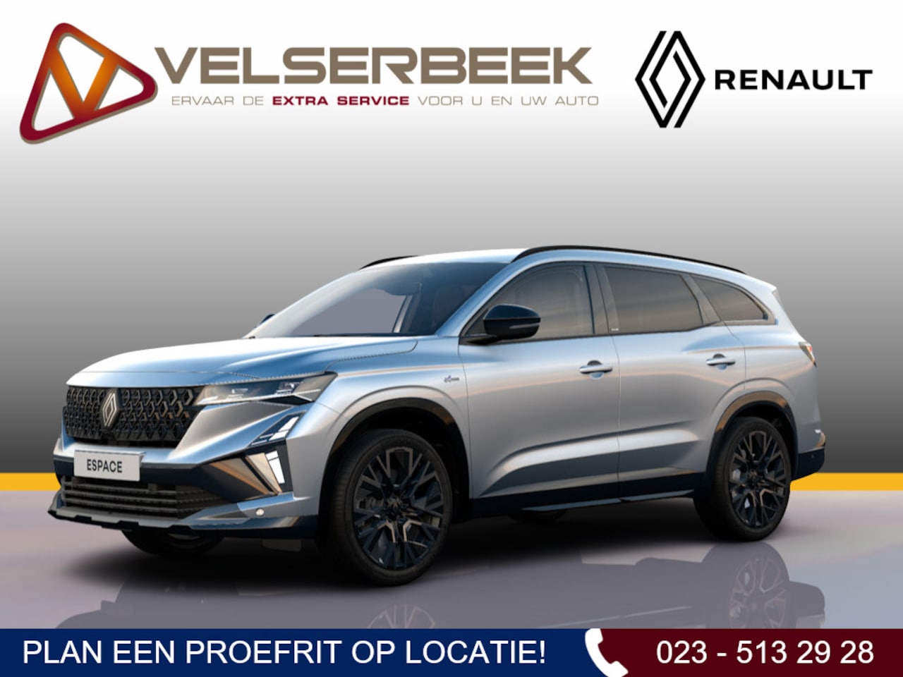 Renault Espace - E-Tech Hybrid 200 iconic *Voorraad Auto* - AutoWereld.nl
