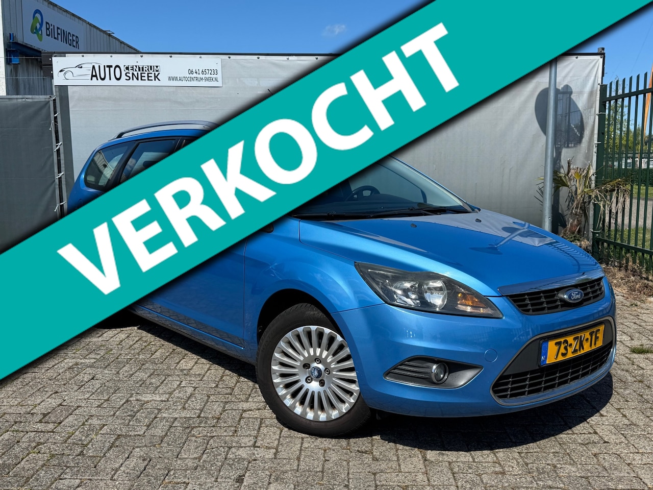 Ford Focus Wagon - 1.6 Titanium - NWE APK - Clima - Cruise - AutoWereld.nl