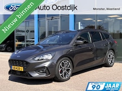 Ford Focus Wagon - 1.0 EcoBoost ST Line 125PK Winterpack Adaptieve Cruise Camera B&O Parkeersensoren Full-LED